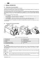 2 GENERAL INFORMATION 21 P ROPER USE OF THE ELECTRO (Page 5 / 9) HSD Spindle AT MT Series Installation, Operation and Maintenance Instructions and Precautions